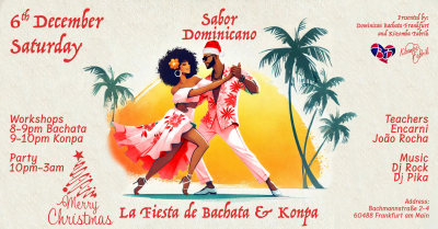 Sabor Dominicano - Saturday 6th December 2025